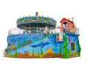 Amusement Park Carousel Ocean Theme