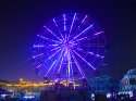 Amusement Park Fair Wheel