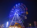 Amusement Park Fair Wheel