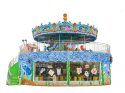 Amusement Park Carousel Ocean Theme