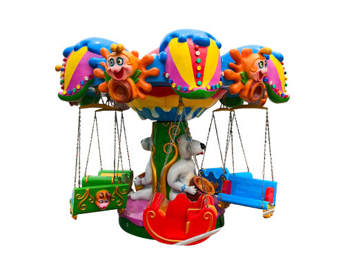 Swing Ride | Flying Horse Carousel | Flying Chair Ride Supplier