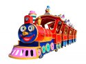 Amusement Park Trackless Train New Design