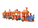 Electric Trackless Train Modern Design