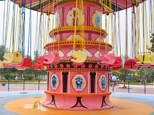 Swing Ride | Flying Horse Carousel | Flying Chair Ride Supplier