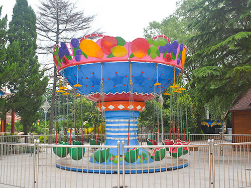 Swing Ride | Flying Horse Carousel | Flying Chair Ride Supplier