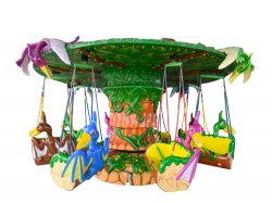 Kiddie Swing Ride