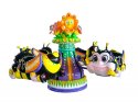 Happy Honeybee Children Self Control Plane