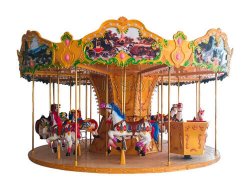 Kids Carousel Modern Design