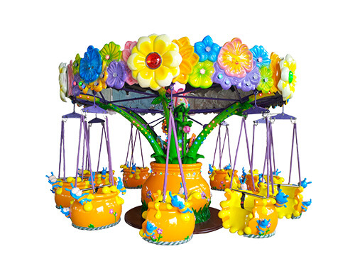 Swing Ride | Flying Horse Carousel | Flying Chair Ride Supplier