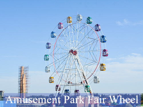 Amusement Park Fair Wheel