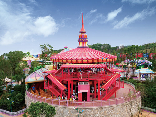 Double Decker Carousel