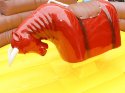 Inflatable Bull Ride