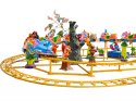 Space Theme Kiddie Roller Coaster