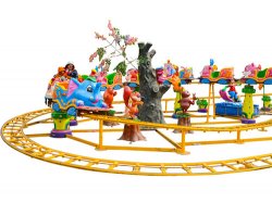 Space Theme Kiddie Roller Coast