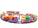 Space Theme Kiddie Roller Coaster