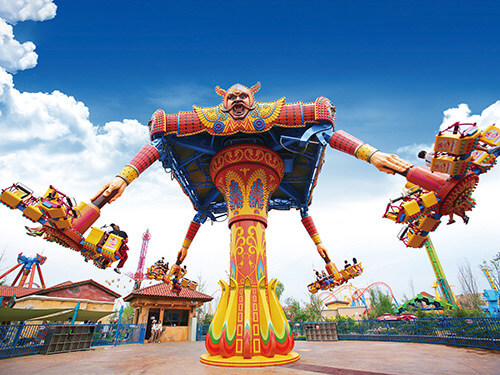 Swing Dropping Rides Various Drop Tower Ride | Thrill Ride of Amusement Ride for Sale