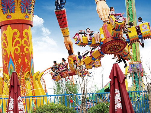 Swing Dropping Rides Various Drop Tower Ride | Thrill Ride of Amusement Ride for Sale