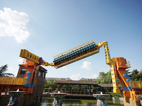 Trilling Rides Crazy & Extreme Thrill Rides for Theme Park and Amusement Park
