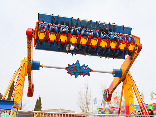 Crazy & Extreme Thrill Rides for Theme Park and Amusement Park