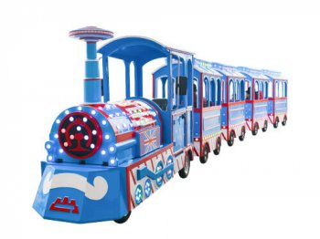 Small Electric Train Trackless