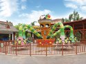 Magic Big Straw Hat Jumping Ride