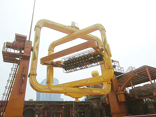 Crazy & Extreme Thrill Rides for Theme Park and Amusement Park