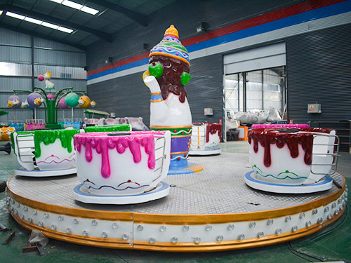 Various Spinning Teacups Ride | Amusement Park Ride for Sale