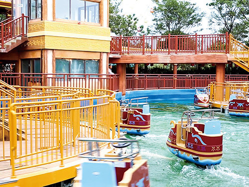 Theme Park Water Rides | Extreme Amusement Park Rides Supplier