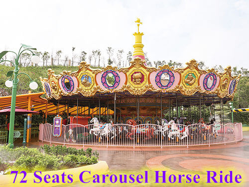  Carousel Horse Ride