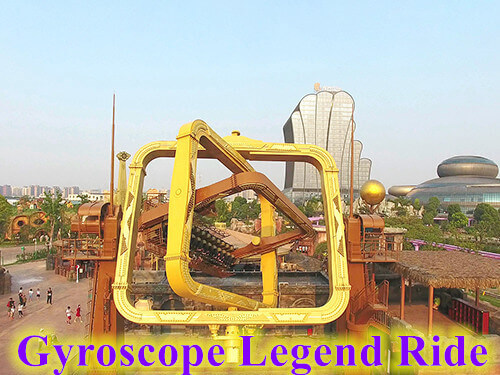 Gyroscope Legend Ride