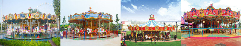 luxury fairground  carousel-jason rides