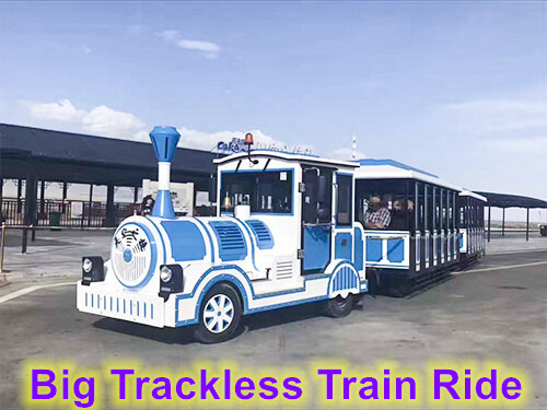 Big Trackless Train Ride