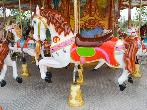 carnival merry go round detail-jasonrides