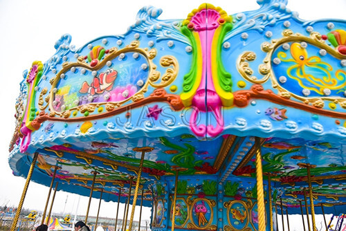 carousel amusements details-jasonrides