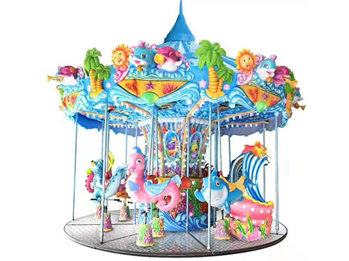 fairground merry go round carousel for sale-jasonrides
