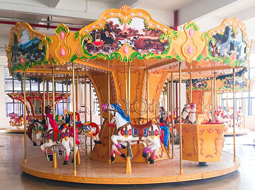 fun carousel kiddie ride-jasonrides