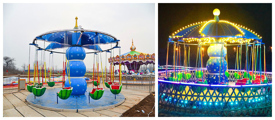 amusement park swing rides-jason rides
