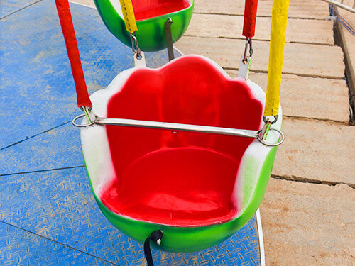 swing ride watermelon seat-jasonrides