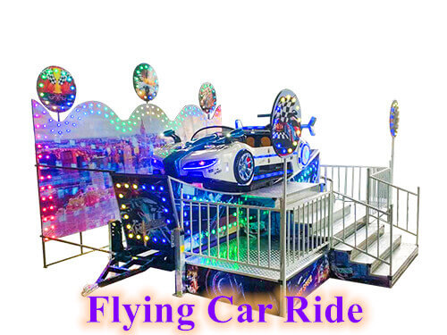 F1 Flying Car Ride