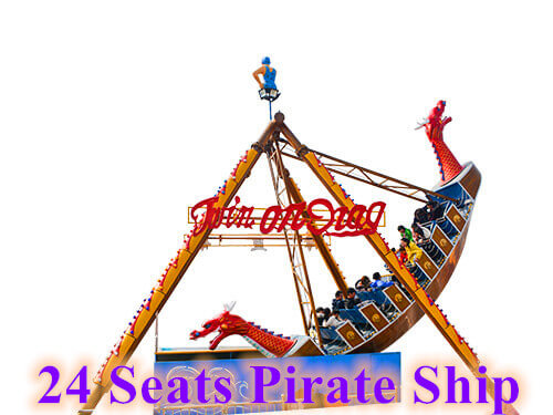 Pirate Ship Ride 24 seats