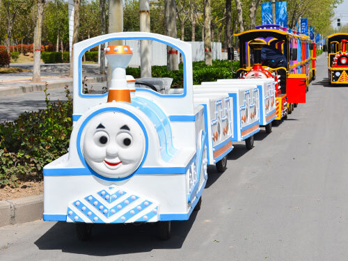 amusement park train wholesale