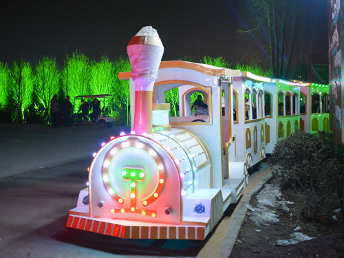 kids trackless train for sale