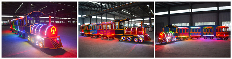 electric mall trains for sale
