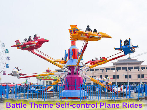 Battle Theme Self-control Plane Rides