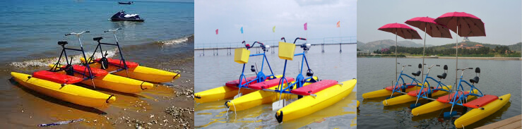 water pedal bike-amusementparkrides