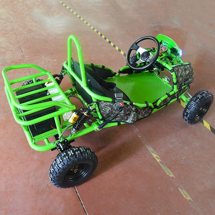 mini go kart racing