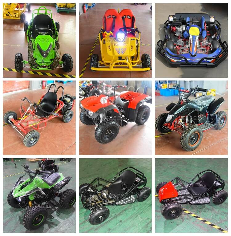 various electric go kart