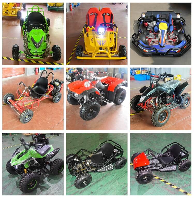 various go karts for sale