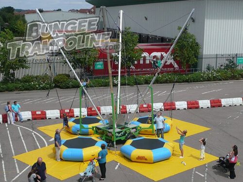 bungee jumping trampoline