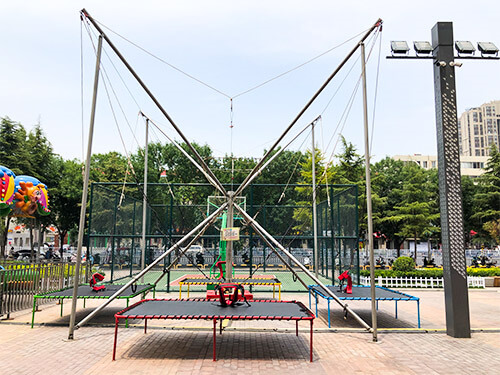 bungee trampoline price